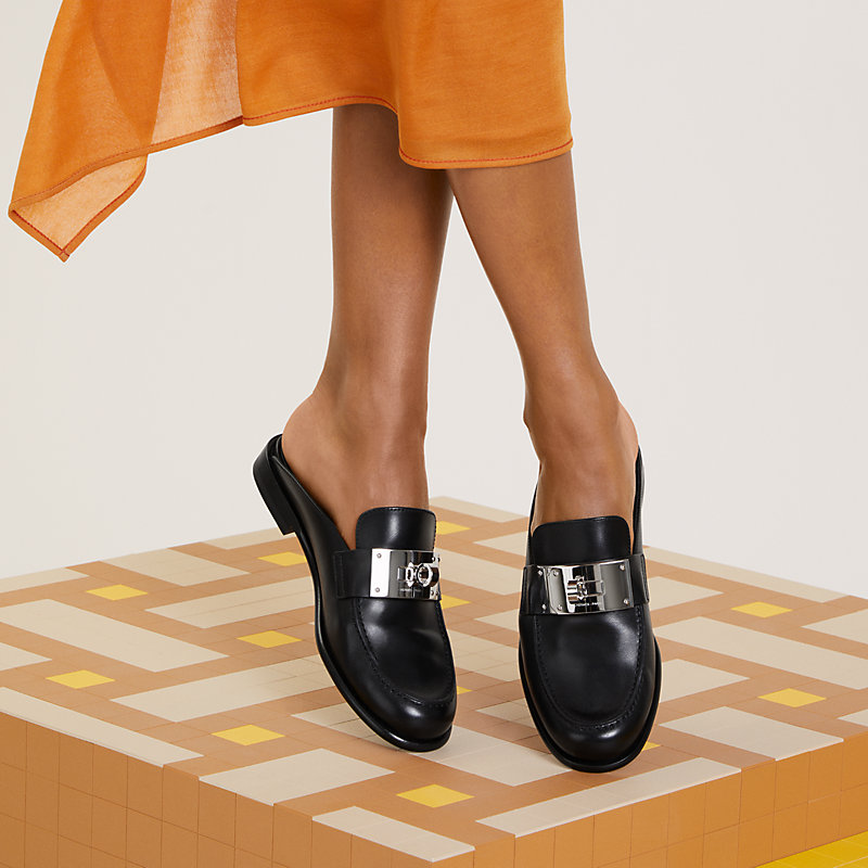 Mule Iota - Preto | Hermès Brasil